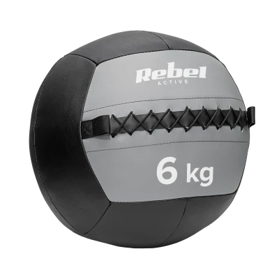 Rebel RBA-3107-6 Medicinbal 6 kg, 35 cm, černý