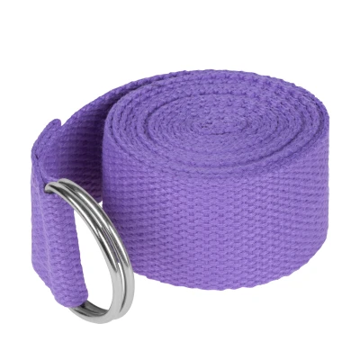 Rebel RBA-3007-PU Popruh na jógu 183 x 3,8 cm, fialový