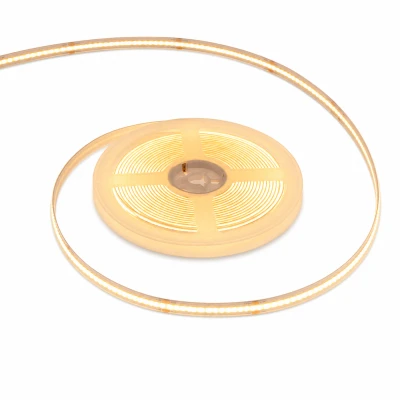 Rebel LED0176 LED COB pásek 5 m, 320 LED, 12 V, 3000 K, IP20, teplá bílá