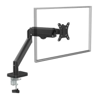 Cabletech UCH0221 Stolný držiak na monitor UDT16-012, 13-32", 2-10 kg, čierny