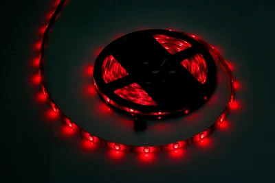 Rebel LED0139-2 LED pásik RGB 5 m, 150x SMD 5050, 12 V, 24 W, IP65, biela doska PCB