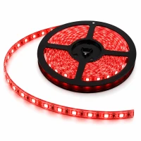 Rebel LED0136-3 LED pásek 5 m, 300x SMD 5050, 12 V, IP65, červený
