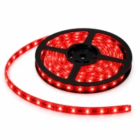 Rebel LED0136-3 LED pásik 5 m, 300x SMD 5050, 12 V, IP65, červený