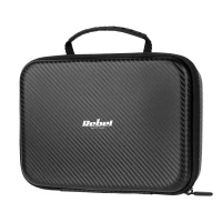 Rebel RBA-6004-W Masážní pistole 60 W, 6 rychlostí, 8 hlavic, bílá