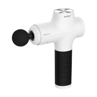 Rebel RBA-6004-W Masážna pištoľ 60 W, 6 rýchlostí, 8 hlavíc, biela