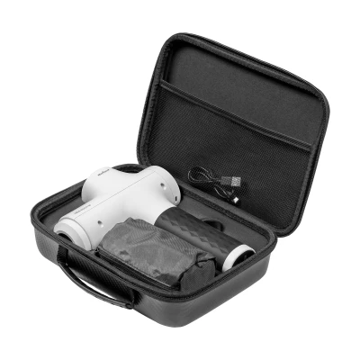 Rebel RBA-6004-W Masážní pistole 60 W, 6 rychlostí, 8 hlavic, bílá