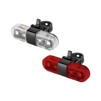 Rebel URZ3493-1 Sada světel na kolo (USB-C)