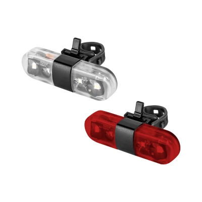 Rebel URZ3493-1 Sada světel na kolo (USB-C)