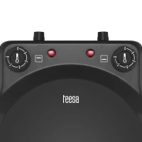 Teesa TSA3241-B Pec na pizzu SUPREME FUN 1200 W, 420 °C, dve vykurovacie telesá, čierna