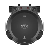 Teesa TSA3241-B Pec na pizzu SUPREME FUN 1200 W, 420 °C, dve vykurovacie telesá, čierna