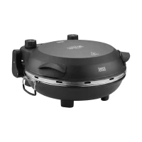 Teesa TSA3241-B Pec na pizzu SUPREME FUN 1200 W, 420 °C, dve vykurovacie telesá, čierna