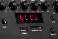Kruger&Matz KM1712 Aktívny reproduktor (2 bezdrôtové UHF mikrofóny, SD, Bluetooth, FM, USB) 40 W