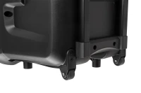 Kruger&Matz KM1712 Aktívny reproduktor (2 bezdrôtové UHF mikrofóny, SD, Bluetooth, FM, USB) 40 W