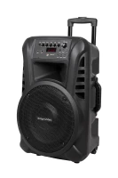 Kruger&Matz KM1712 Aktívny reproduktor (2 bezdrôtové UHF mikrofóny, SD, Bluetooth, FM, USB) 40 W