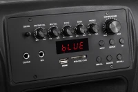 Kruger&Matz KM1712 Aktívny reproduktor (2 bezdrôtové UHF mikrofóny, SD, Bluetooth, FM, USB) 40 W