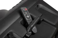 Kruger&Matz KM1712 Aktívny reproduktor (2 bezdrôtové UHF mikrofóny, SD, Bluetooth, FM, USB) 40 W