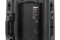 Kruger&Matz KM1712 Aktívny reproduktor (2 bezdrôtové UHF mikrofóny, SD, Bluetooth, FM, USB) 40 W