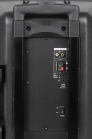 Kruger&Matz KM1712 Aktívny reproduktor (2 bezdrôtové UHF mikrofóny, SD, Bluetooth, FM, USB) 40 W