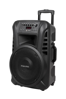 Kruger&Matz KM1712 Aktívny reproduktor (2 bezdrôtové UHF mikrofóny, SD, Bluetooth, FM, USB) 40 W