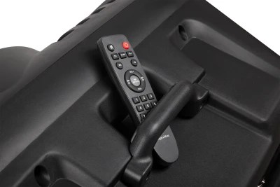 Kruger&Matz KM1712 Aktívny reproduktor (2 bezdrôtové UHF mikrofóny, SD, Bluetooth, FM, USB) 40 W