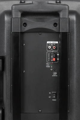Kruger&Matz KM1712 Aktívny reproduktor (2 bezdrôtové UHF mikrofóny, SD, Bluetooth, FM, USB) 40 W