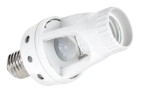 Rebel URZ3149-1 Pätica žiarovky s pohybovým senzorom 360°