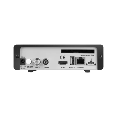 Zgemma URZ0364 Kombinovaný tuner Wi‑Fi DVB‑S2X + DVB‑C H.265/HEVC YouTube