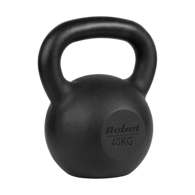 Rebel RBA-2323-40 Kettlebell litinový 40 kg