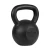 Rebel RBA-2323-22 Kettlebell litinový 22 kg, černý