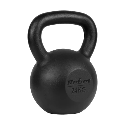 Rebel RBA-2323-24 Litinový kettlebell 24 kg