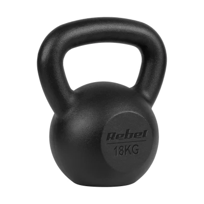 Rebel RBA-2323-18 Kettlebell litinový 18 kg
