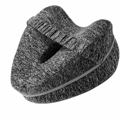 Verk 27409 Ortopedický vankúšik medzi kolená 23 x 25 cm, sivý