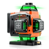 Humberg HM-175 Křížový samonivelační laser 4D,16 linií, se stativem a kufrem