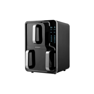 Berdsen BD-664 Horkovzdušná fritéza Dual Zone 12 l, 2800 W, černá