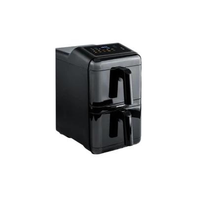 Berdsen BD-663 Horkovzdušná fritéza Dual Zone, 11,6 l, 3000 W, černá