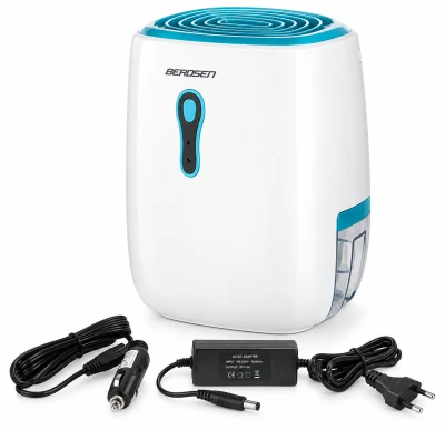 Berdsen BR-70W Odvlhčovač vzduchu 250 - 300 ml/24 h, 25 W, 12 V DC, bílý
