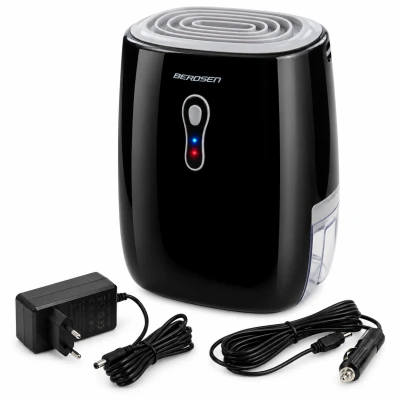 Berdsen BR-70B Odvlhčovač vzduchu 250 - 300 ml/24 h, 25 W, 12 V DC, černý