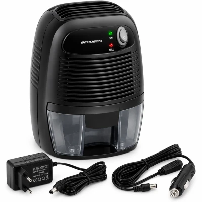 Berdsen BR-68B Odvlhčovač vzduchu 250 – 300 ml/24 h, 23 W, 12 V DC, čierny