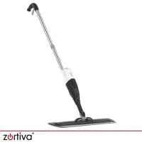 Zortiva 28074 Mop s rozprašovačom 300 ml, sivý