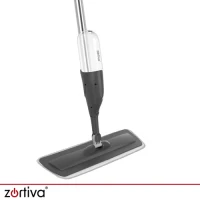 Zortiva 28074 Mop s rozprašovačom 300 ml, sivý