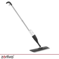 Zortiva 28074 Mop s rozprašovačom 300 ml, sivý