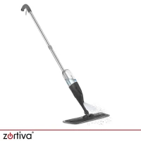 Zortiva 28074 Mop s rozprašovačom 300 ml, sivý