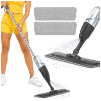 Zortiva 28074 Mop s rozprašovačom 300 ml, sivý
