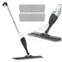 Zortiva 28074 Mop s rozprašovačom 300 ml, sivý