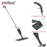 Zortiva 28074 Mop s rozprašovačom 300 ml, sivý