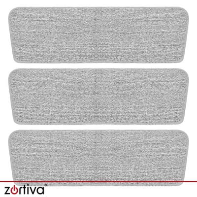 Zortiva 28074 Mop s rozprašovačom 300 ml, sivý