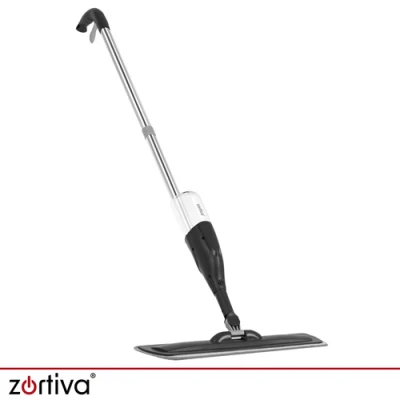 Zortiva 28074 Mop s rozprašovačom 300 ml, sivý