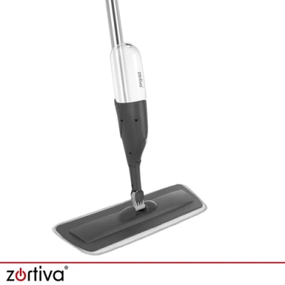 Zortiva 28074 Mop s rozprašovačom 300 ml, sivý