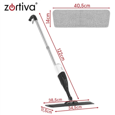 Zortiva 28074 Mop s rozprašovačom 300 ml, sivý