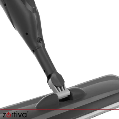 Zortiva 28074 Mop s rozprašovačom 300 ml, sivý